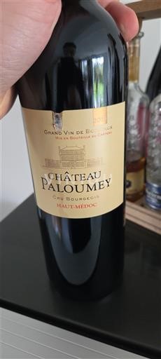 Bordeaux Haut-Médoc Château Paloumey 2013