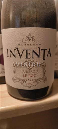 Rhônen laakso Luberon Marrenon Inventa Le Roc Ei vuosikertaa