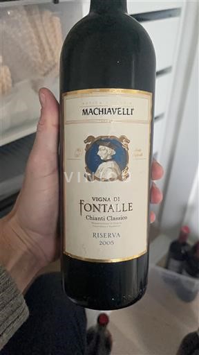 Toscane Chianti Classico Machiavelli Vigna di Fontalle 2005