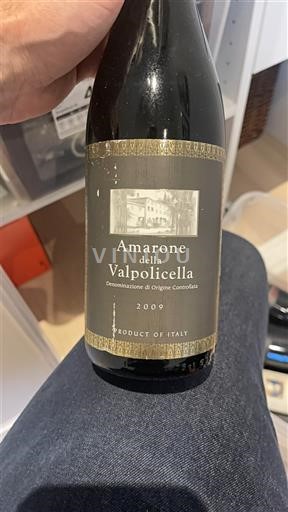 Benecija Amarone della Valpolicella Cantina di Soave 2009