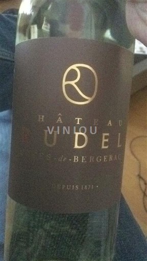 Sydvestfrankrig Côtes-de-bergerac Château Rudel 2024