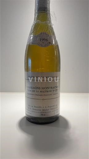 Borgonha Não especificado Premier Cru Michel Niellon Clos de la Maltroie 1er Cru 1996