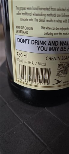 Région côtière Swartland A.A. Badenhorst Non Millésimé