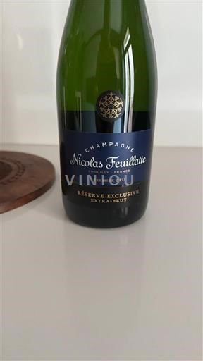 Champagne Nicolas Feuillatte Réserve Exclusive Extra Brut Icke årgångsbetecknad