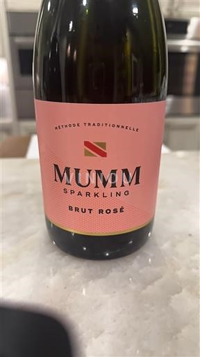 Champagne Mumm Brut Rosé 2024