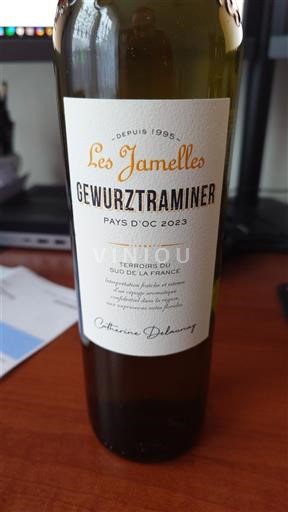 Languedoc e Roussillon Pays d'oc Les Jamelles Gewurztraminer Les Jamelles 2023