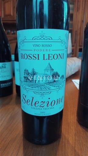 Тоскана Podere Rossi Leoni Selezione Collina Vecchia 2005