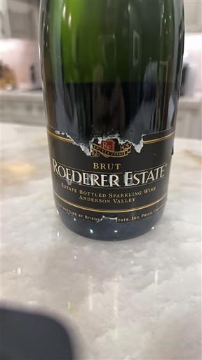 California AVAs Anderson Valley Roederer Estate Brut 2022