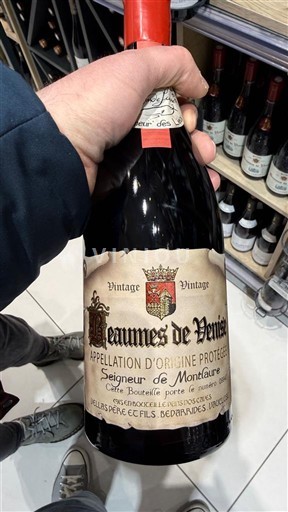 Rhônevallei Beaumes de Venise CELLARS DES CECILS BEDARRIDES Seigneur de Montlaur Niet-geïntegreerd