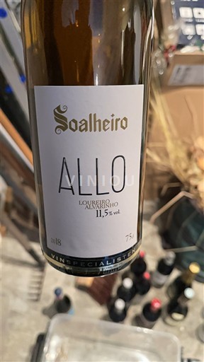 Portugal Vinho Verde Soalheiro ALLO 2018