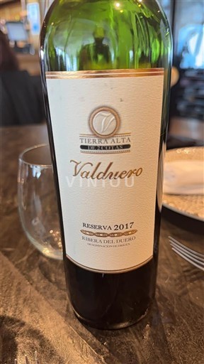 Castilië en León Ribera del Duero Valduero Tierra Alta 2017