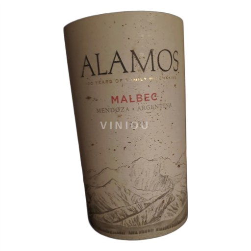 Mendoza Không được chỉ định Alamos Malbec 2018