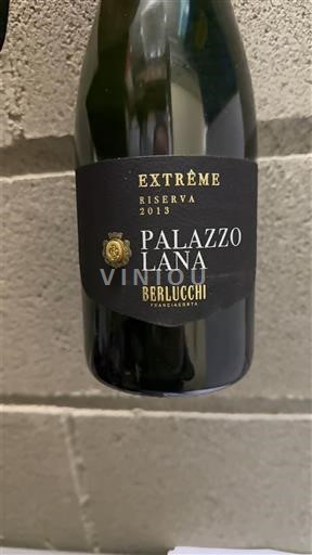 Ломбардія Франчакорта Berlucchi Palazzo Lana Extrême Riserva 2023