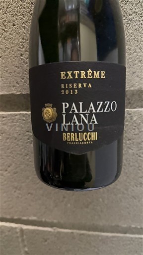 Ломбардія Франчакорта Berlucchi Palazzo Lana Extrême Riserva 2023