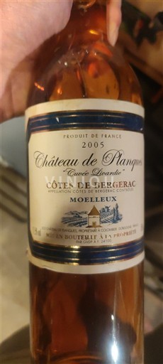 Zuidwest-Frankrijk Côtes-de-Bergerac Château Panisseau Léonardo 2005