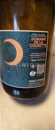 Valle del Rodano Non specificato Domaine La Coudette Senza annata