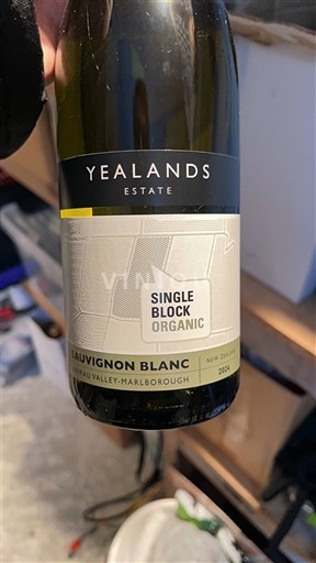 Marlborough Yealands Estate Single Block Organic 2024