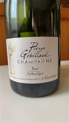 Champagne Pierre Gobillard Brut Authentique Ikke årgangsbestemt
