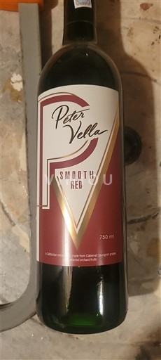Каліфорнійські AVA Не вказано Peter Vella Smooth Red Без вінтажу