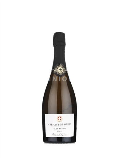Savoja in Bugey Crémant de Savoie Clos Petraea Neleten.