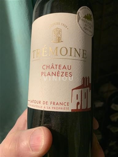 Rosellón No especificado Château Planèzes Trémoine 2021