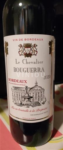 Bordeaux Le Chevalier Bouguerra 2020