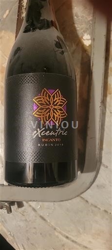Фракійська долина Не вказано Excentric Winery Incanto Rubin 2018