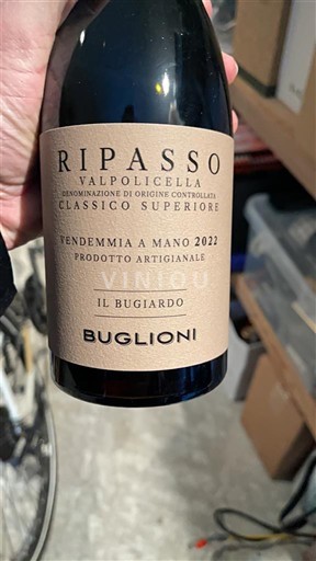 Vinos Rouge sec Il Bugiardo Buglioni 2022 Italia Véneto No especificado DOC