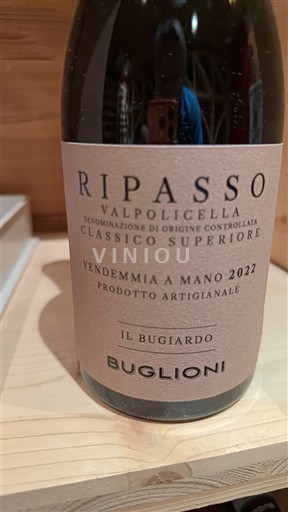 Vinhos Rouge sec Il Bugiardo Buglioni 2022 Itália Vêneto Não especificado DOC