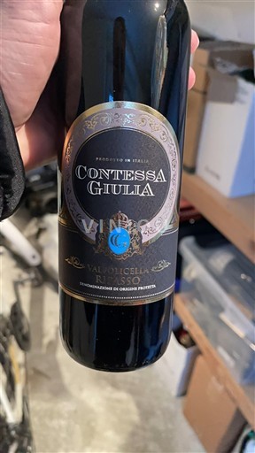 Vénétie Valpolicella Ripasso Contessa Giulia 2019
