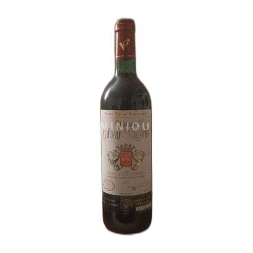 Bordeaux Lalande-de-Pomerol Château Lafleur Vauzelle 2002