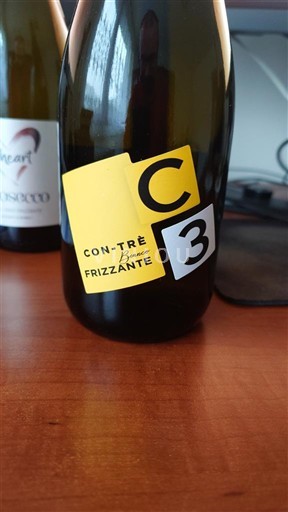 Vêneto Não especificado Con-Trè C3 Bianco Frizzante Não Sazonado