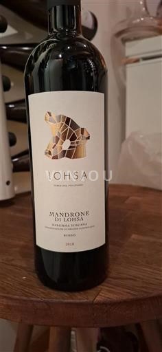 Toscane Niet gespecificeerd Lohsa Mandrone di Lohsa 2018