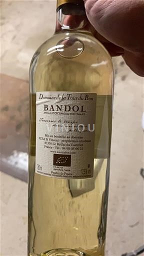 Provence Bandol Domaine La Tour du Bon 2023