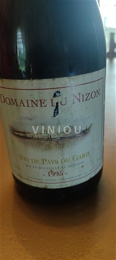 Valle del Rodano Non specificato Domaine Nizon 1995