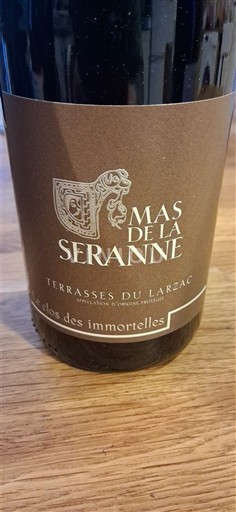 Linguadoca Terrasses-du-Larzac Mas de la Séranne Le clos des immortelles Senza annata