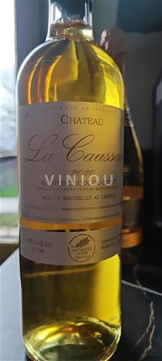 Bordeaux Sainte-Croix-Du-Mont Château Le Caussan 2021
