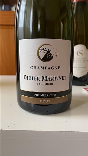 Champagne Premier Cru Didier Martinet Ikke årgangsbestemt