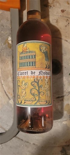 Bordeaux Bordeaux clairet Nodot Claret de Nodot Non Millésimé