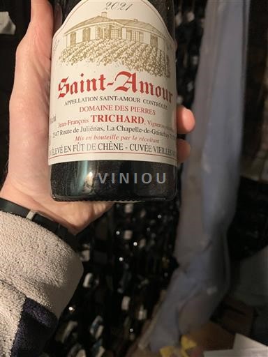 Beaujolais Saint-Amour Domaine S Pierres Élevé en fût de chêne - Vieilles Vignes 2021