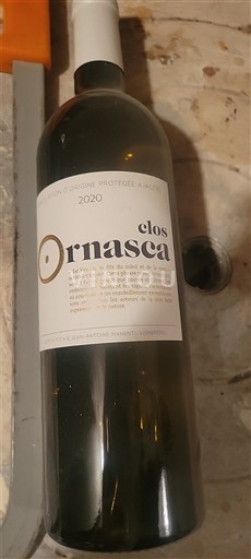 Corsica Ajaccio Clos Ornasca 2020