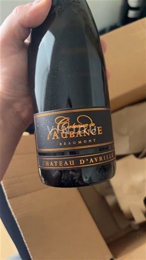 Lugina e Luarës Kodrat e Aubançës Château Avrillé Beaumont 2014