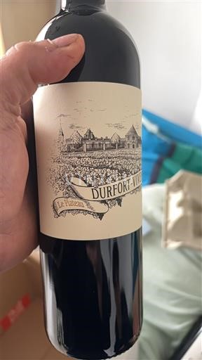 Bordéus Margaux Durfort-Vivens Le Plateau 2020