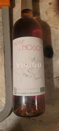 Bordeaux Blaye-Côtes-de-Bordeaux Château Nodot Rosé de Nodot 2019