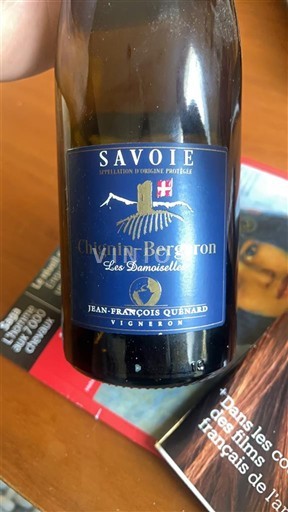 Savoja in Bugey Chignin-Bergeron Jean-François Quénard Les Demoiselles Neleten.