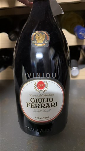 Trentino-Alto Adigio Alto Adigio Giulio Ferrari Riserva del Fondatore 2012 2023