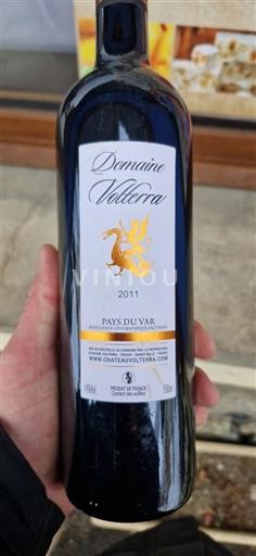 Provence Nespecifikováno Domaine Volterra 2011
