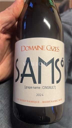 Languedoc và Roussillon Côtes Catalanes Domaine Cazes Samsó 2024