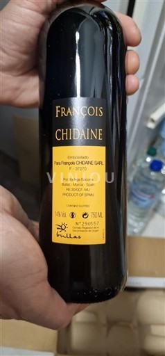 Kastilia ja León Rueda François Chidaine 2015