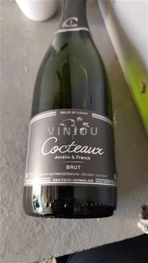 Vallée de la Loire Crémant-de-loire Cocteaux Bulles de Fleuryat Non Millésimé